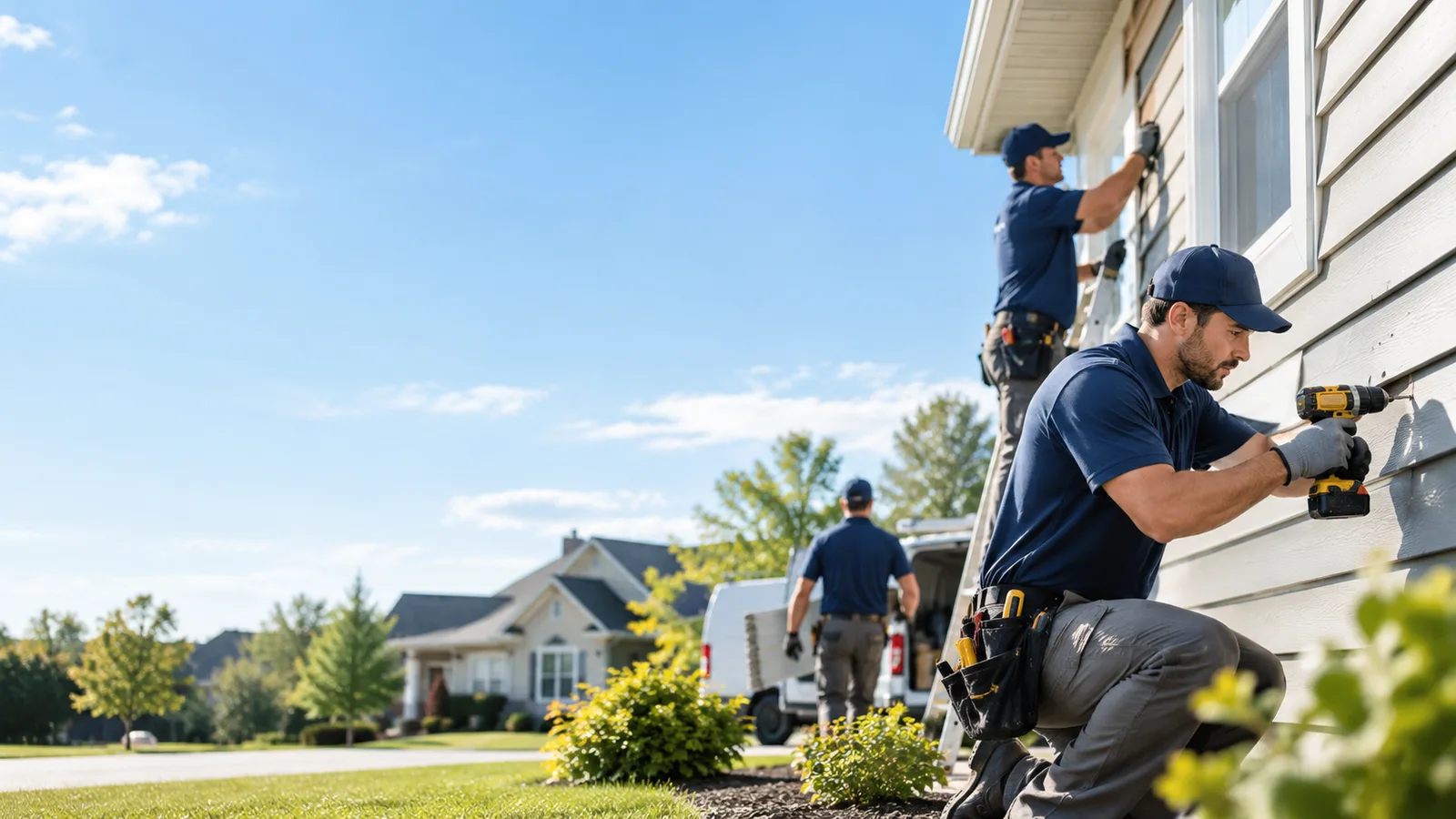 Partial Siding Replacement in Trevor, WI